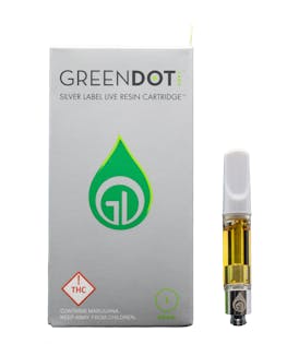 GDL Silver Label Live Resin Cartridge (1g) |