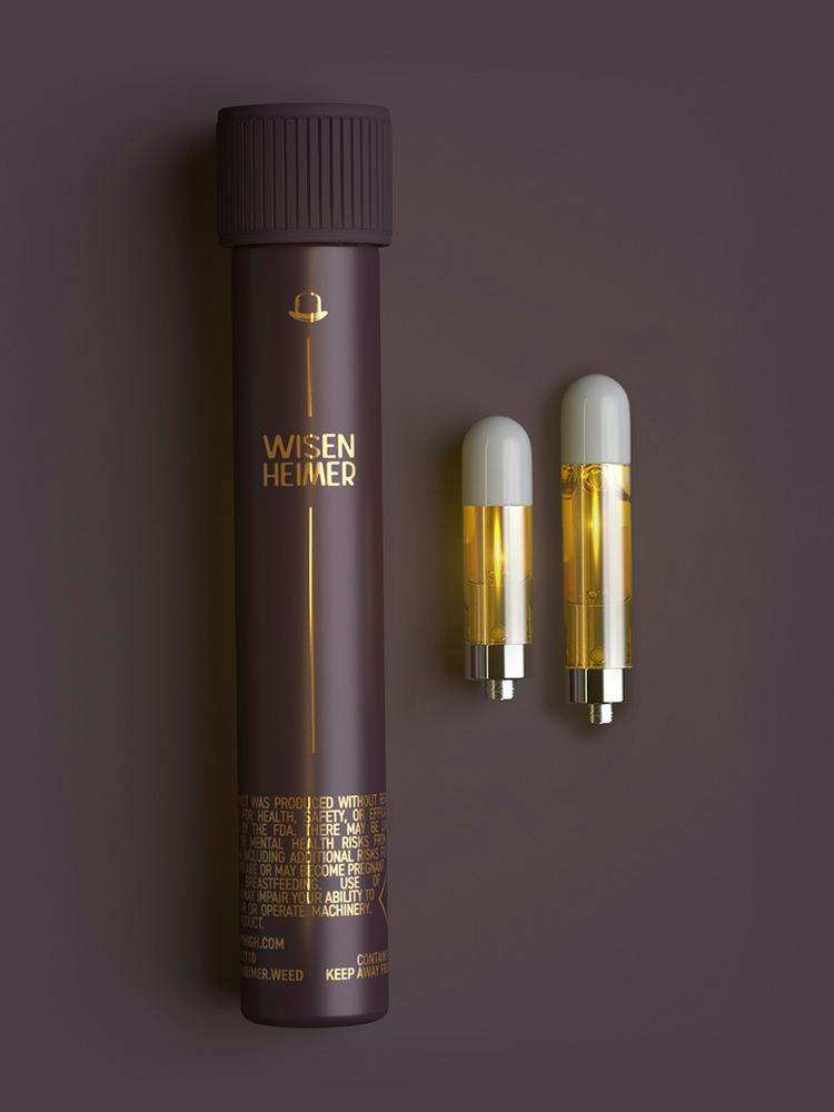 Wisenheimer | 1g Rosin Cart | MAC Daddy