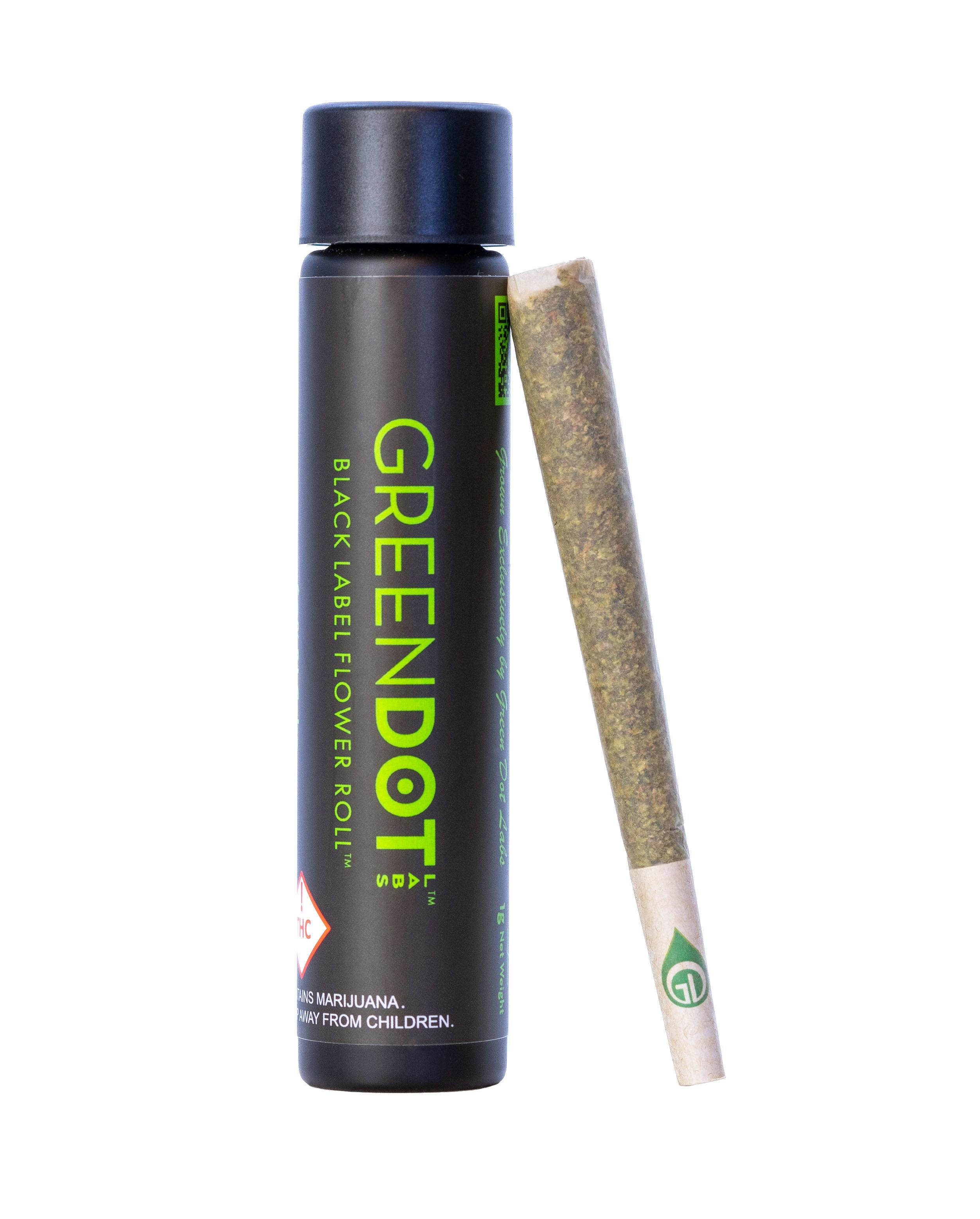Green Dot | 1g Flower Preroll | Gimlet