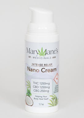MARY JANES | Nano Cream