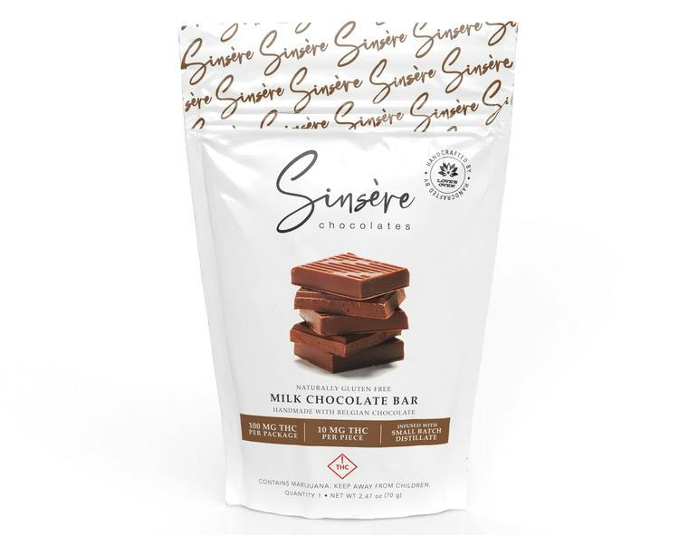 Loves Oven | Sinsere | Chocolate Bar | Rest Easy - Milk Chocolate 1:1:1