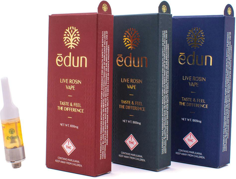 Edun | 1g Rosin Cart | (S) Montage Haze