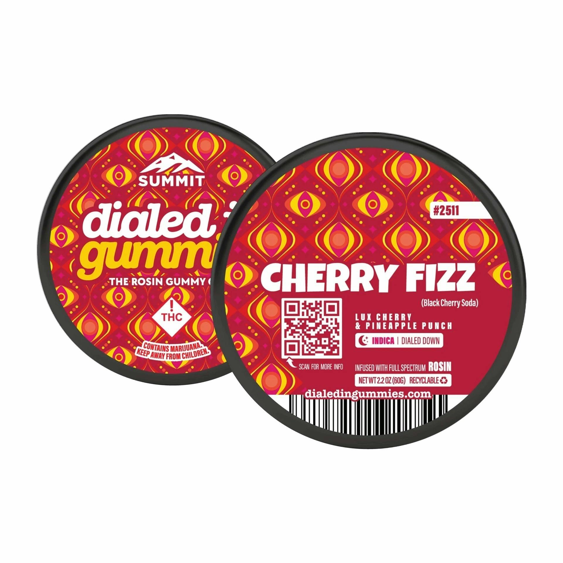 Dialed In | Gummies | (I) Cherry Fizz