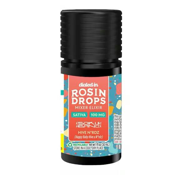 Dialed In | Rosin Drops | (S) Hive N*rdz