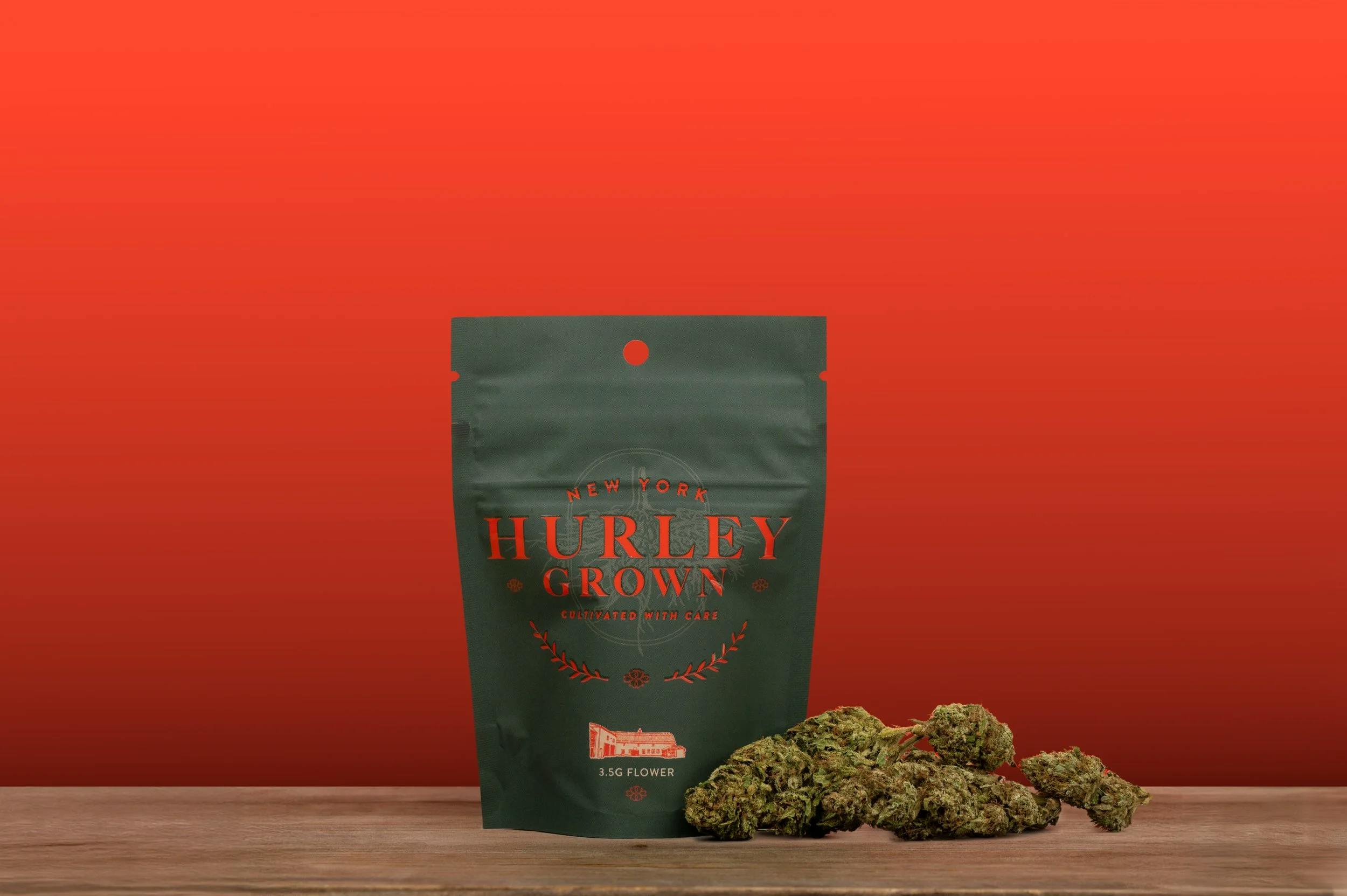 Hurley Grown - Smash Burger - 3.5g Flower