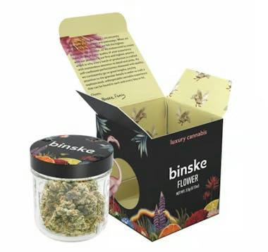 Binske - Zen Crusher - 3.5g Flower
