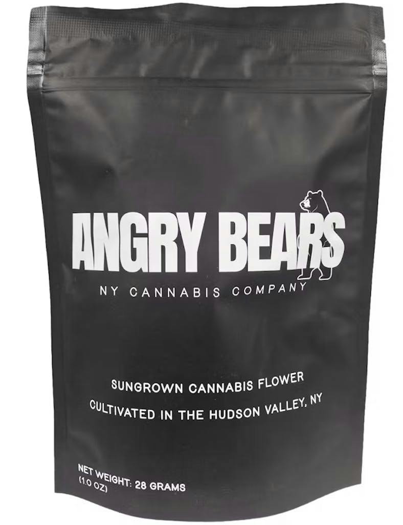 Angry Bears - Black Panther - 28g Flower