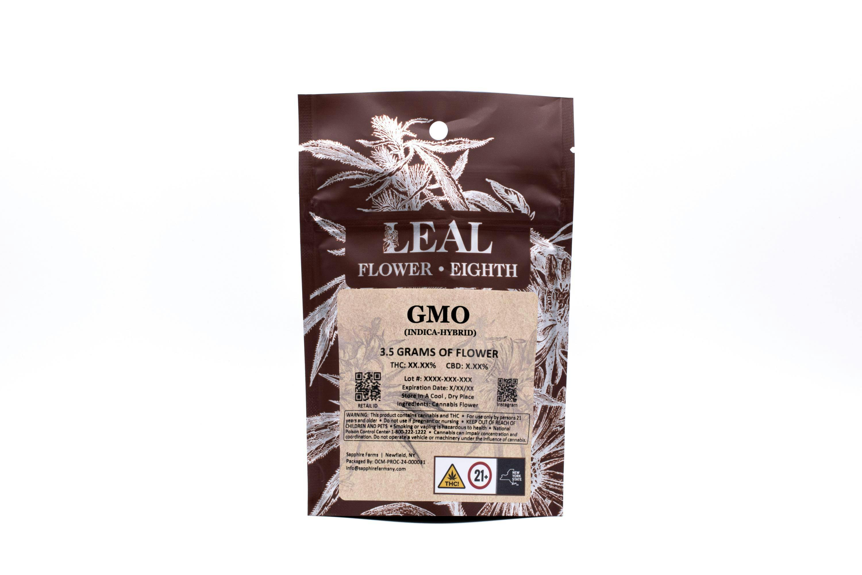 Leal - GMO - 3.5g Flower