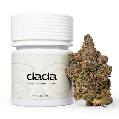 Dada Exotics - Warheads - 3.5g Flower