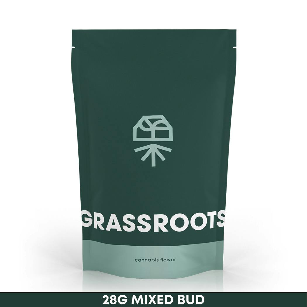 Grassroots - Orange Z - 28g Flower