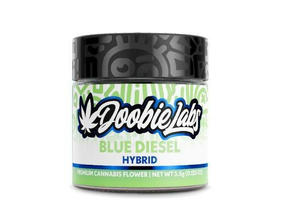 Doobie Labs - Blue Diesel - 3.5g Flower
