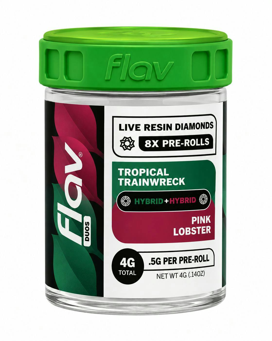 Tropical Trainwreck x Pink Lobster