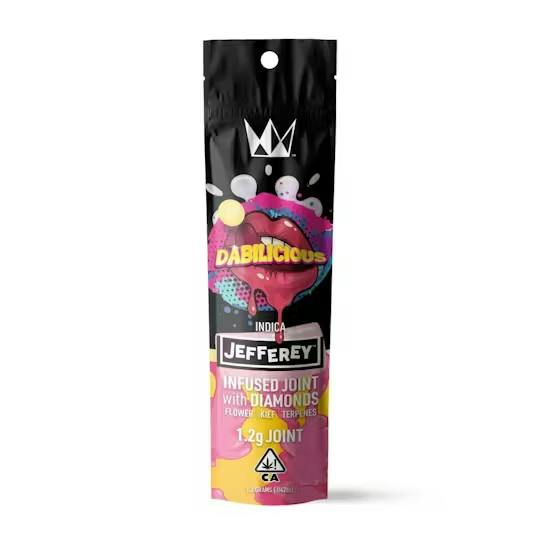 West Coast Cure: INFUSED PREROLL - DABILICIOUS - 1.2G