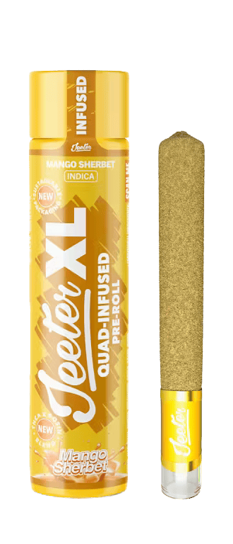 Jeeter: Quads Mango Sherbet