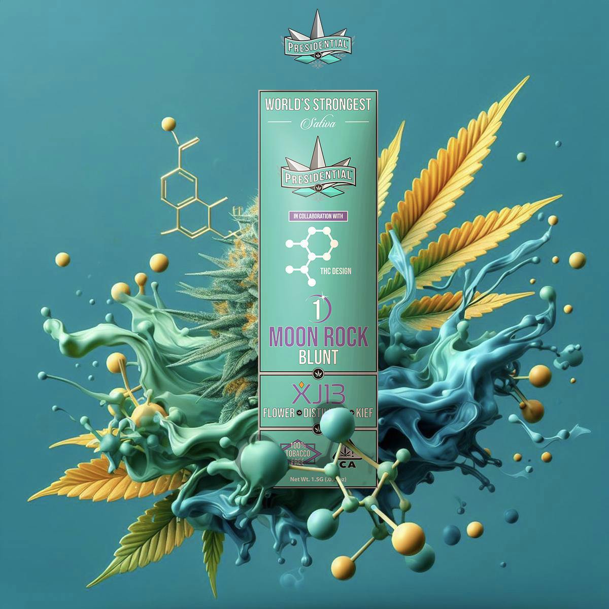 KB - PRESIDENTIAL: Blunt - XJ 13