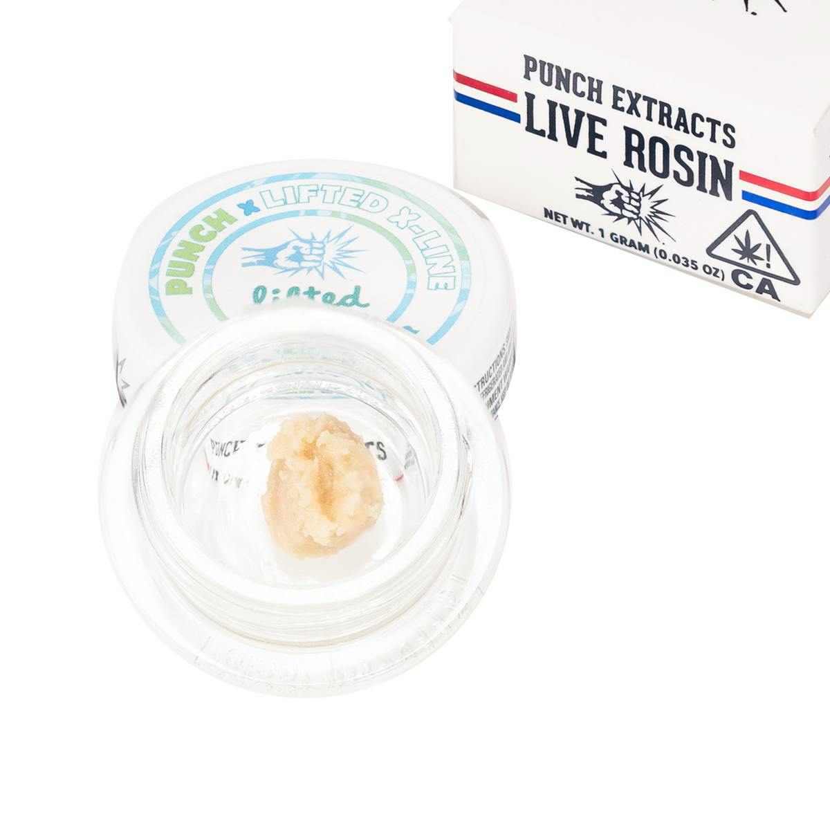 PUNCH - ROSIN BADDER - NAM WAH TIER 4 - 1G