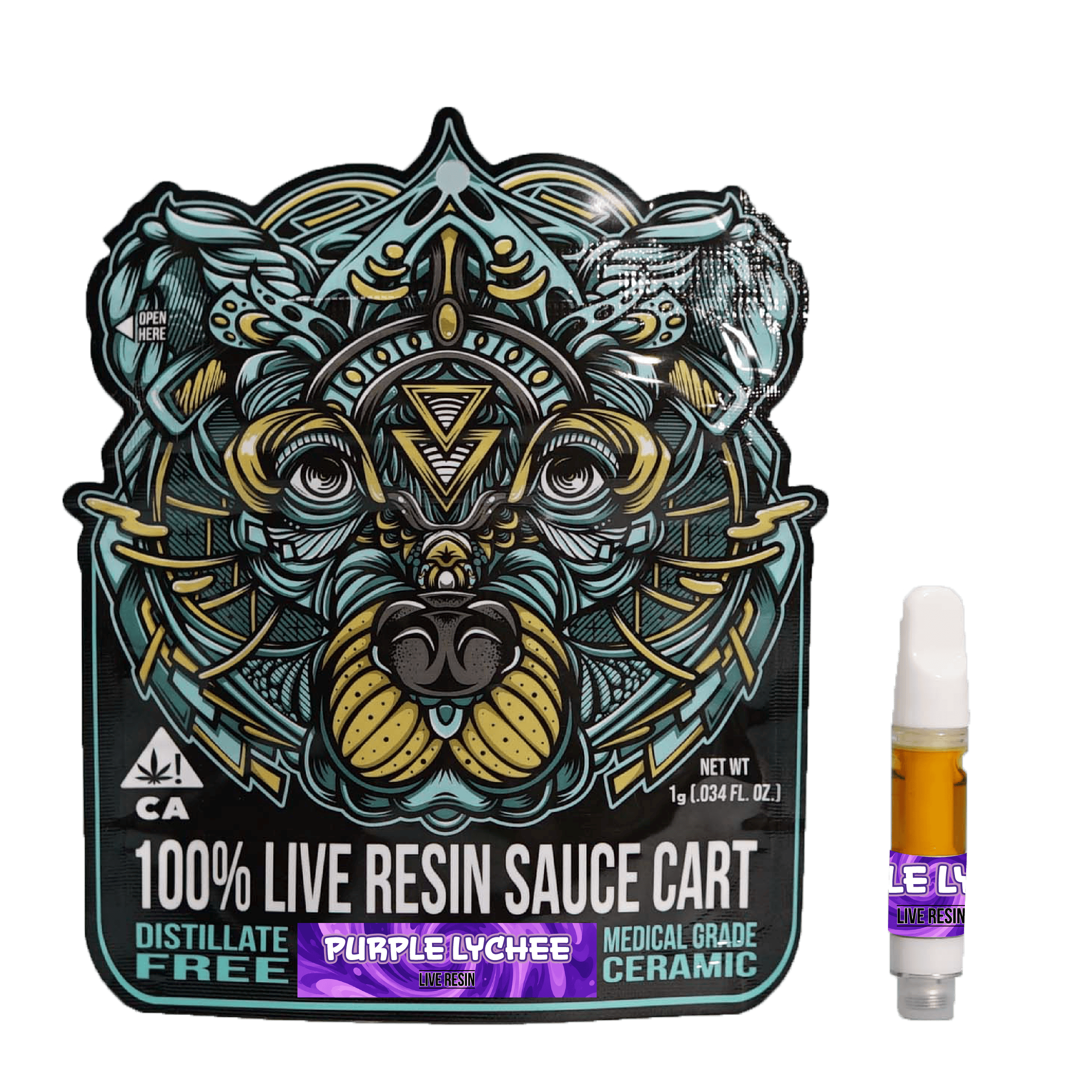 Bear Labs: Purple Lychee