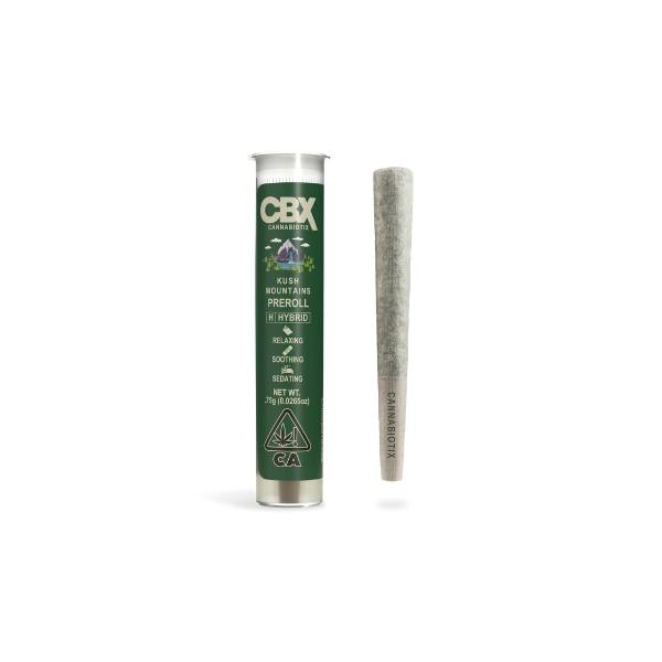 CANNABIOTIX - INDOOR PREROLL - KUSH MOUNTAINS - 0.75G