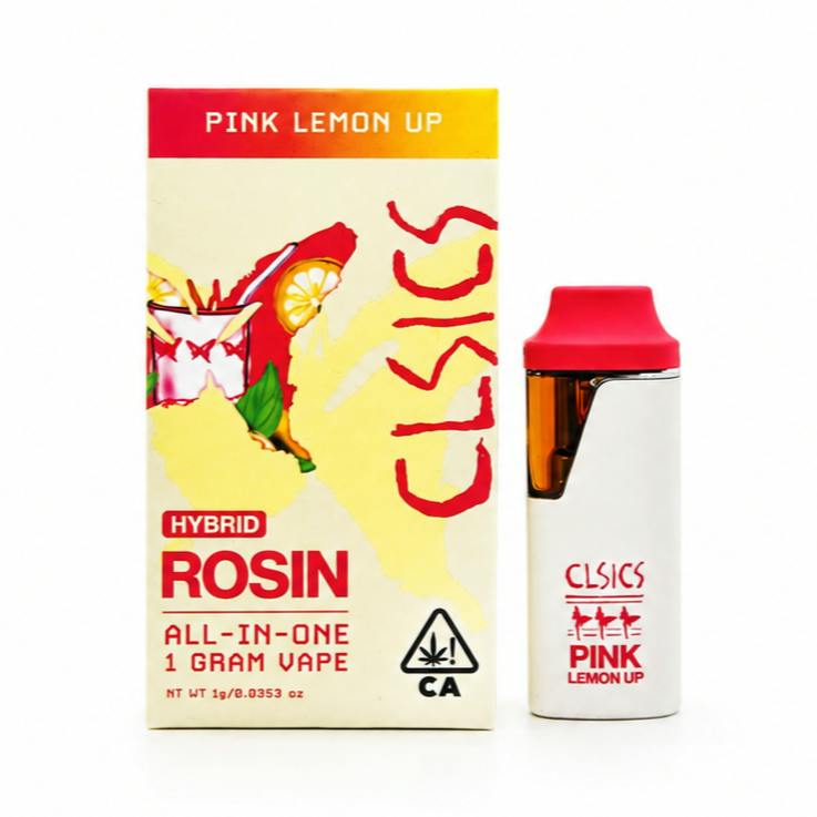 CLSICS - ROSIN ALL IN ONE - PINK LEMON UP - 1G