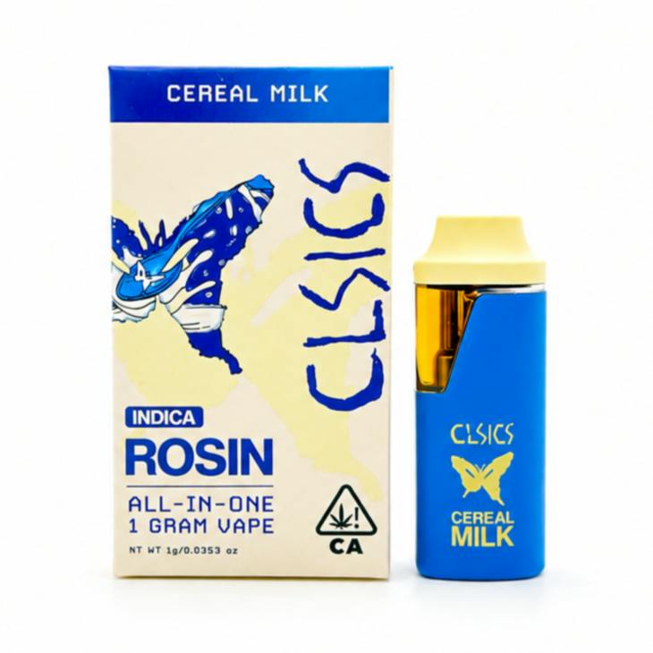 CLSICS - ROSIN ALL IN ONE - CEREAL MILK - 1G