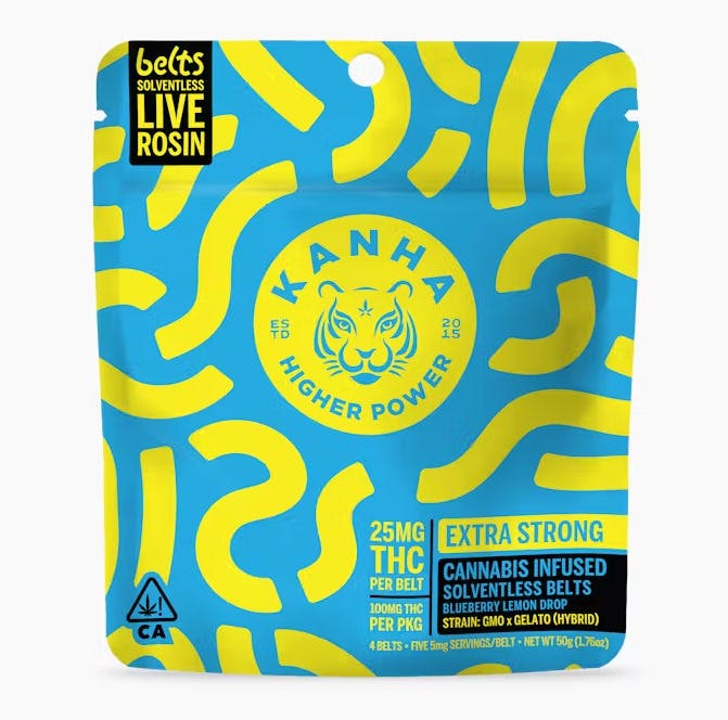 Kanha Blueberry Lemon: Blueberry Lemonade