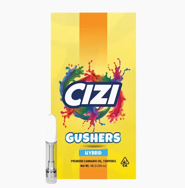 Cizi: Gushers