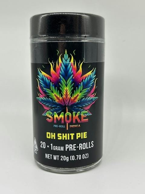 Smoke Oh Shit Pie Preroll 20pk 20g