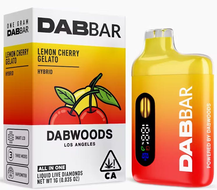 Dabwoods: Lemon Cherry Gelato