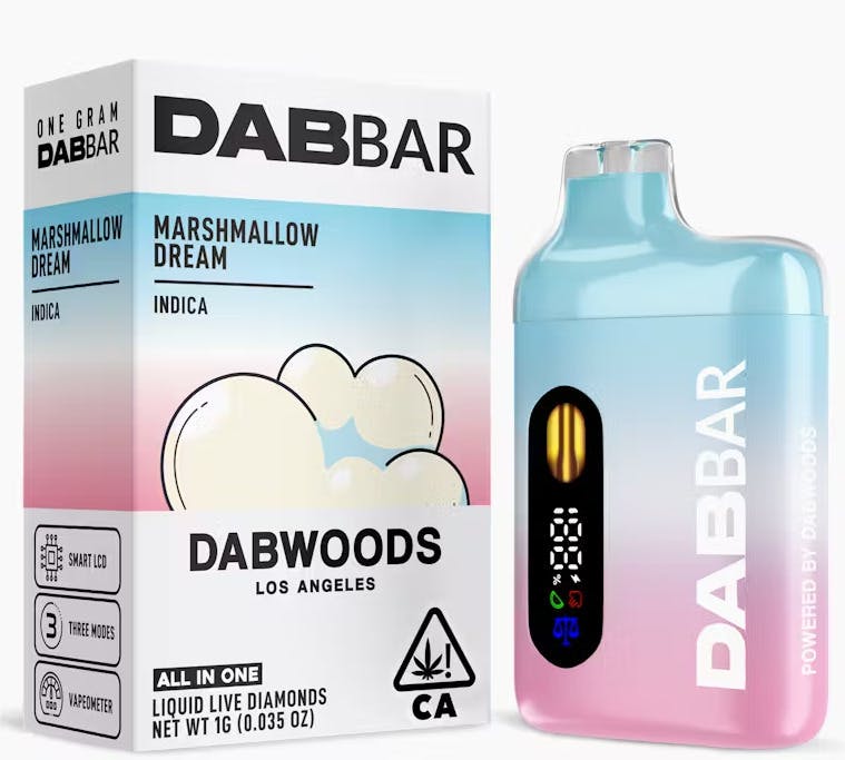 Dabwoods: Dab Marshmallow Dream