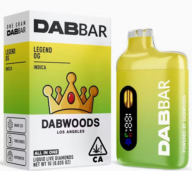 Dabwoods: Legend OG