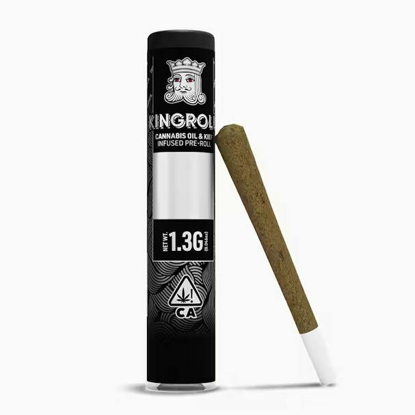 Kingroll Animal Mints x Bubba Kush Infused Preroll 1.3g