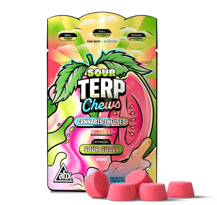 Abx Terp Chews: Sour Guava