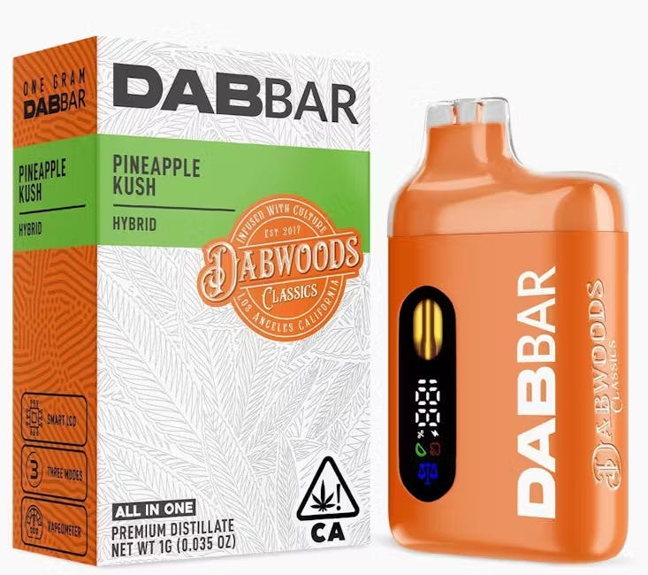 Dabwoods: Pineapple Kush