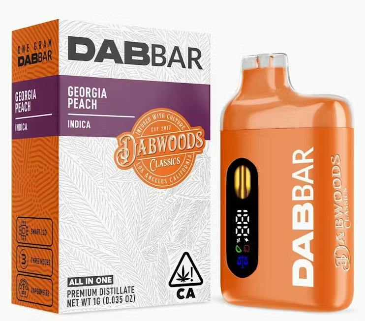 Dabwoods: Georgia Peach