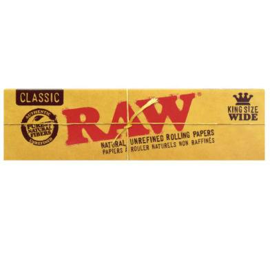 Raw Paper Classic King Size Wide (SINGLE)
