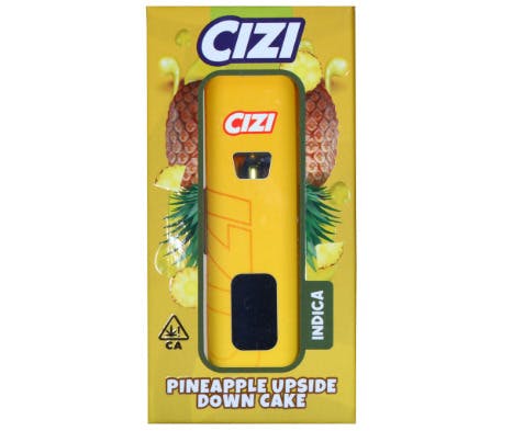 Cizi: Pineapple Cake
