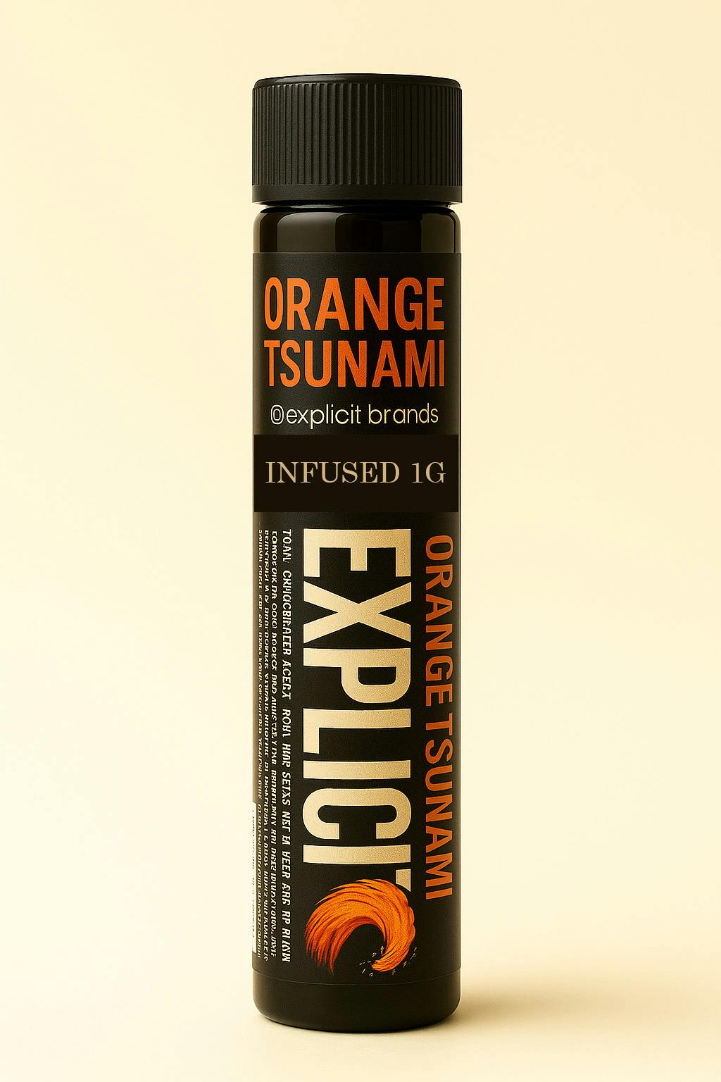 Explicit: Orange Tsunami