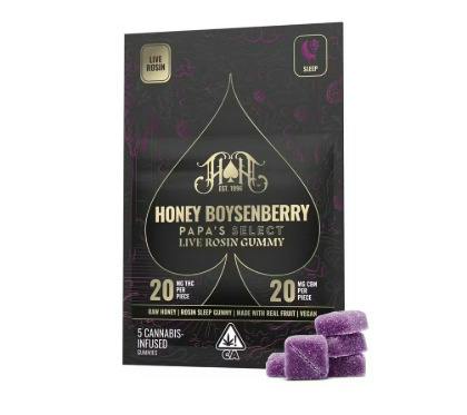 Heavy Hitters: Honey Boysenberry