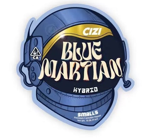 Cizi: Blue Martian