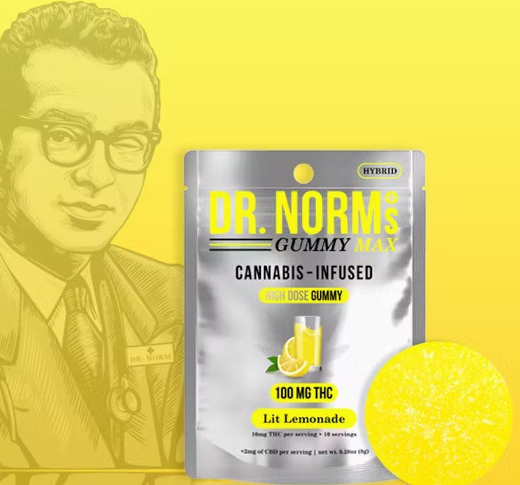Dr. Norm's MAX: Lit Lemonade