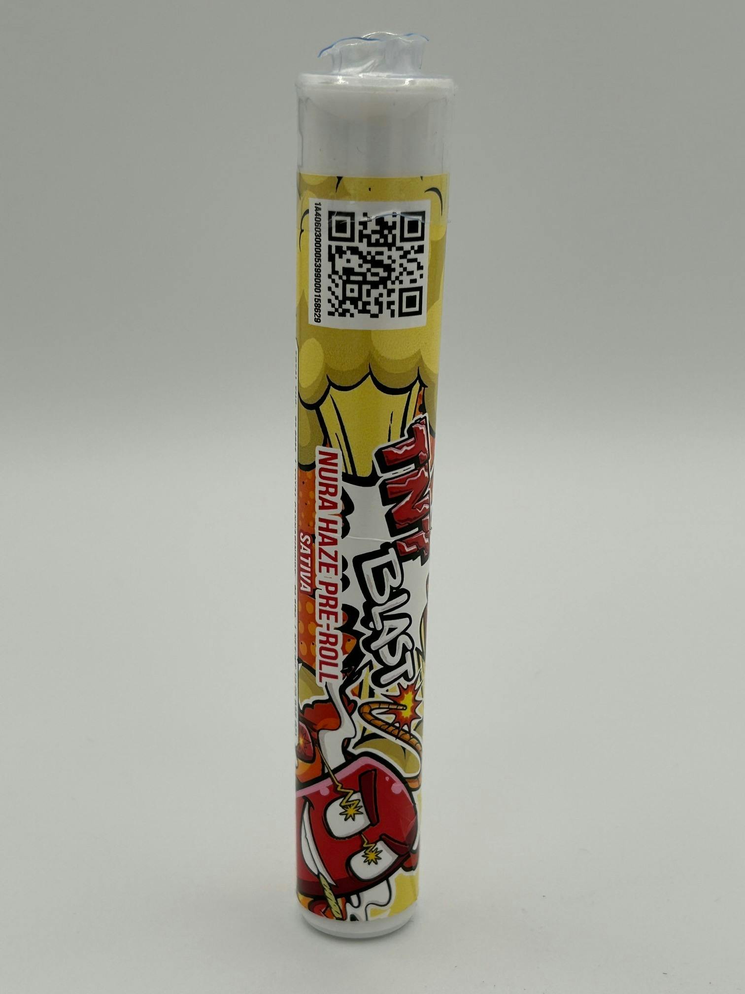 TNT Blast Nura Haze Sativa Preroll 1g