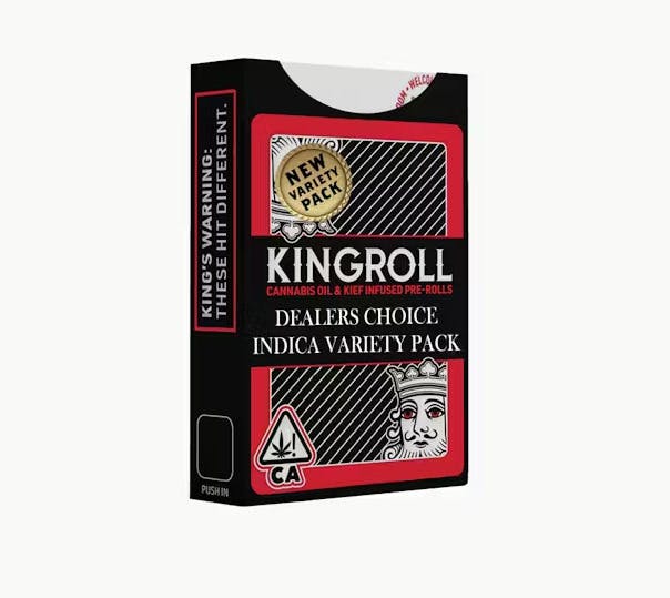Kingroll Jr: Cannalope Kush