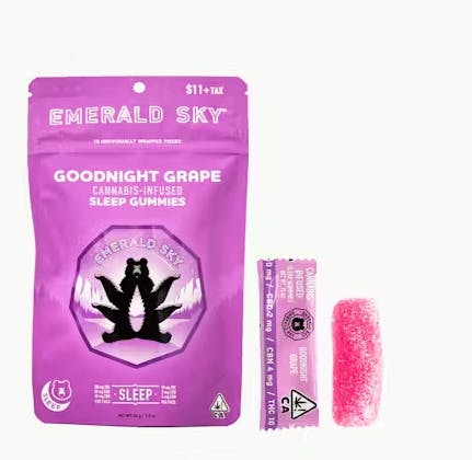 Emerald Sky Sleep: Goodnight Grape