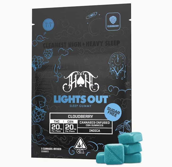 Heavy Hitters Lights: Out Free Cloudberry