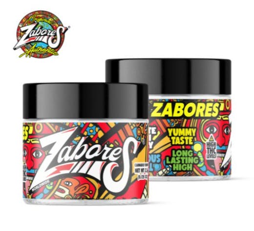 Crown Genetics | Original Zabores | Big Buds | 3.5g