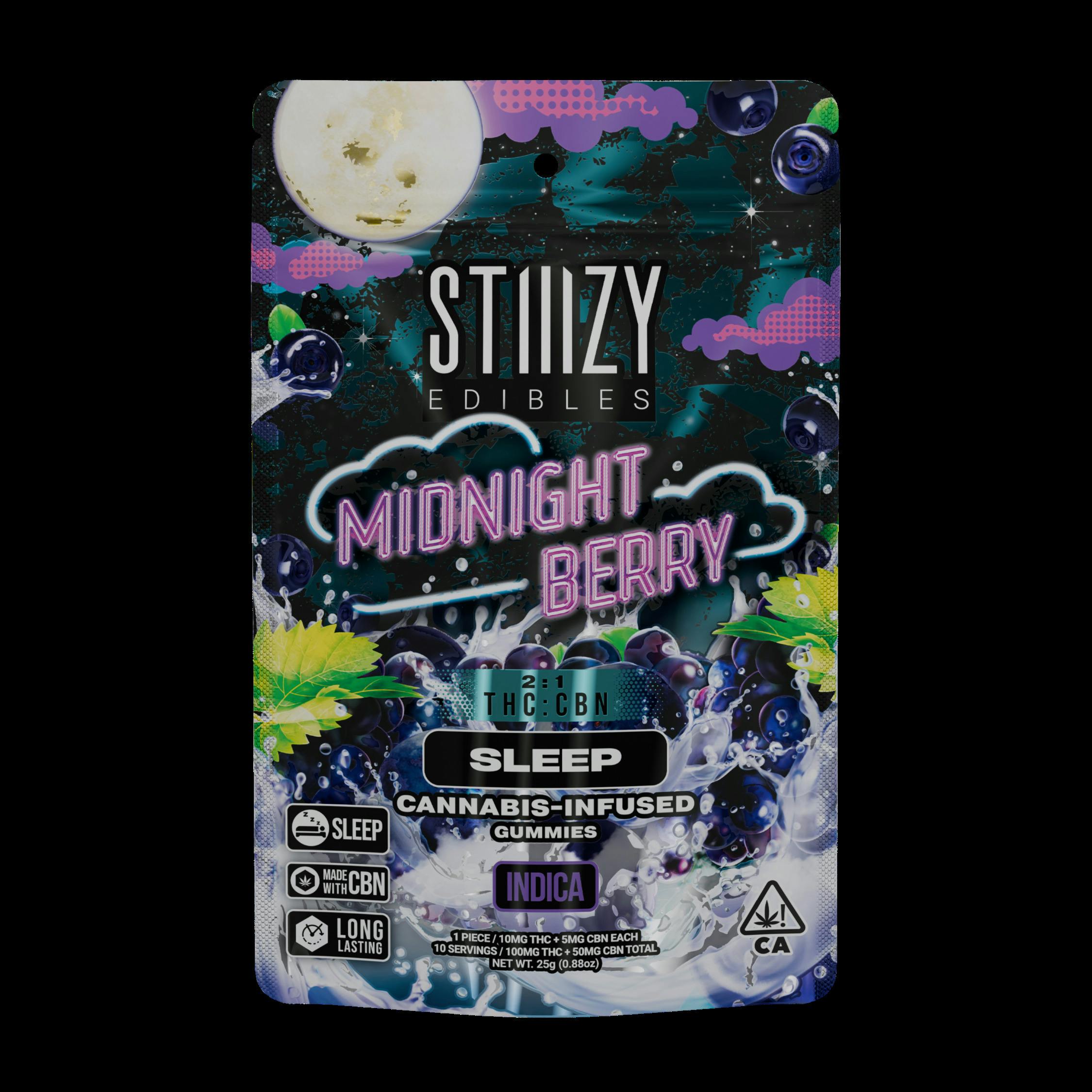 Stiiizy: Midnight Berry