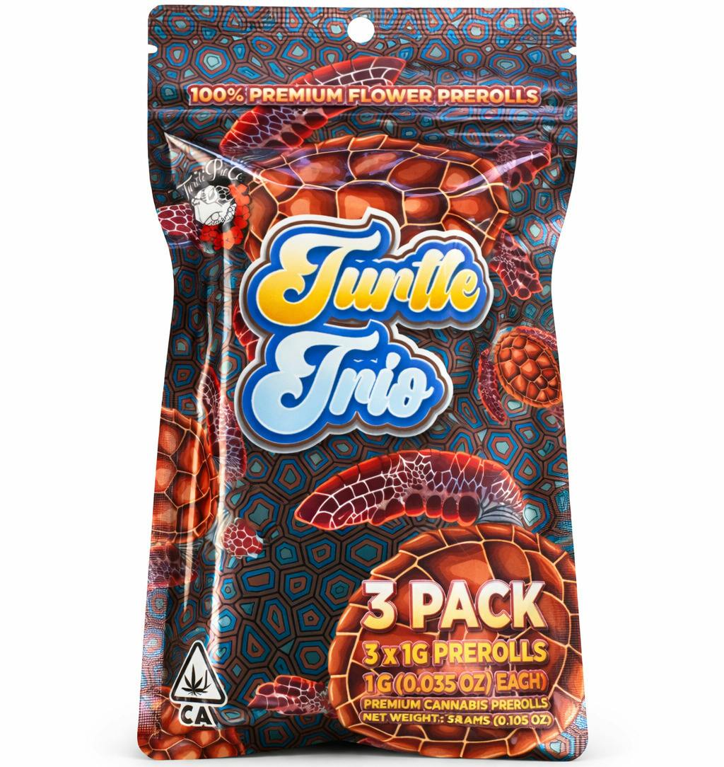 Turtle Pie Original Sin Preroll 3pk 3g
