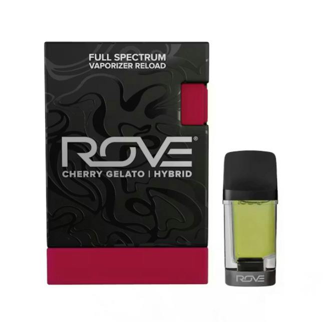 Rove Cherry Gelato Hybrid Live Resin Diamonds Pod 1g