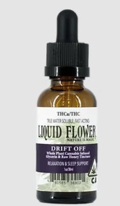Liquid Flower Drift Off THCa:THC Tincture 30ml 91mg