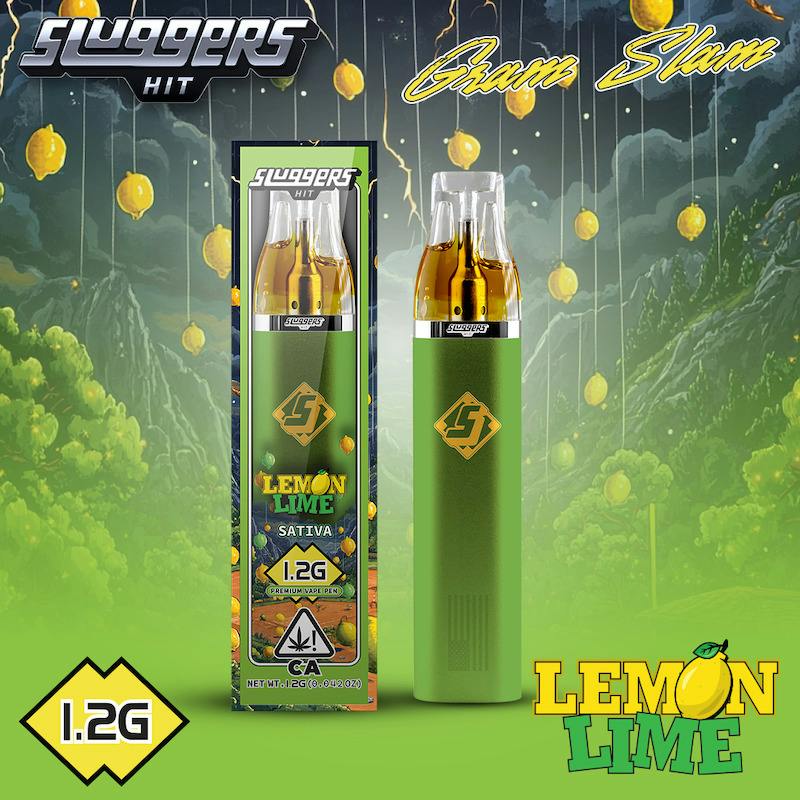Sluggers Hit Lemon: Lemon Lime